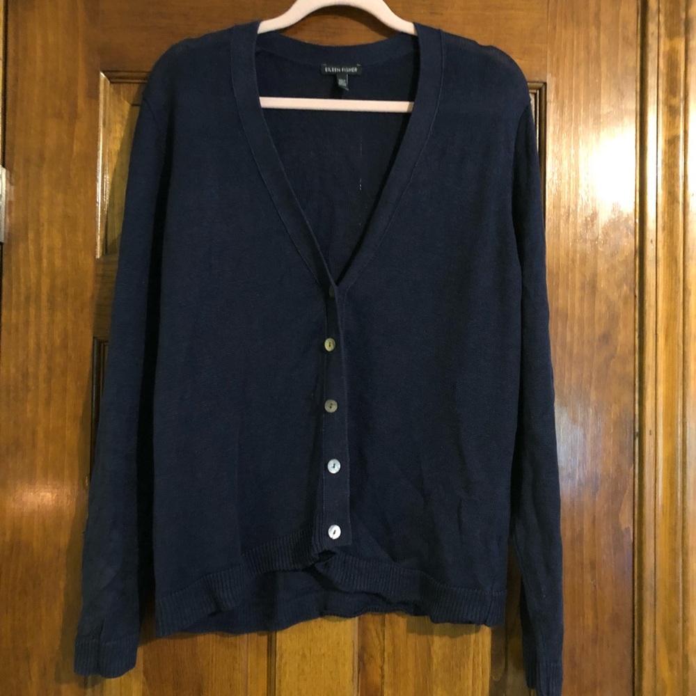 Linen Cardigan